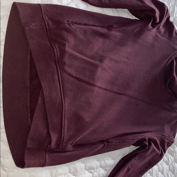 Lululemon scoop neck sweater - Picture 2 of 4